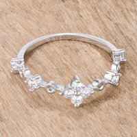 Thumbnail for Flower Stackable ring Rings JGI   