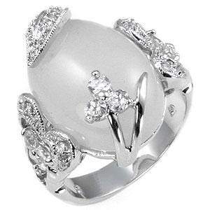 Garden Cats Eye Ring Rings JGI   