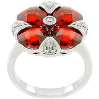 Thumbnail for Garnet Artisan Ring Rings JGI   