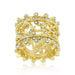 Golden Filigree Eternity Band Rings JGI   