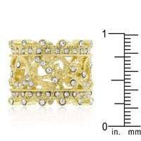 Thumbnail for Golden Filigree Eternity Band Rings JGI   