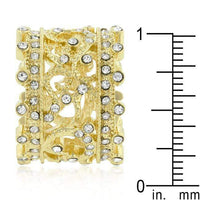 Thumbnail for Golden Filigree Eternity Band Rings JGI   