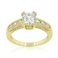Thumbnail for Golden Milgrain Texture Engagement Ring Rings JGI   