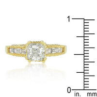 Thumbnail for Golden Milgrain Texture Engagement Ring Rings JGI   