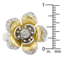Thumbnail for Golden Petals Cocktail Ring Rings JGI   