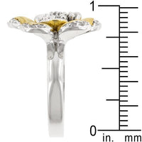 Thumbnail for Golden Petals Cocktail Ring Rings JGI   