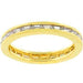 Golden White Eternity Ring Rings JGI   