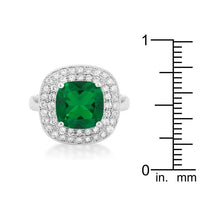 Thumbnail for Green Bridal Cocktail Ring Rings JGI   