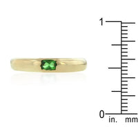 Thumbnail for Green Oval Simple Ring Rings JGI   
