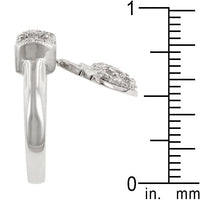 Thumbnail for Heart Lock Ribbon Ring Rings JGI   