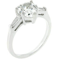 Thumbnail for Heart Triplet Ring Rings JGI   