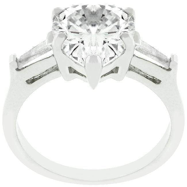 Heart Triplet Ring Rings JGI   