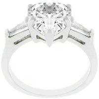 Thumbnail for Heart Triplet Ring Rings JGI   