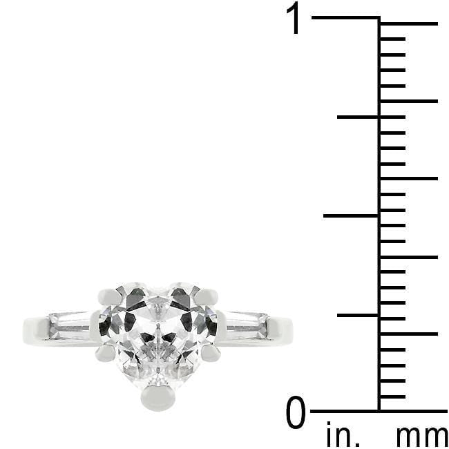 Heart Triplet Ring Rings JGI   