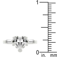 Thumbnail for Heart Triplet Ring Rings JGI   