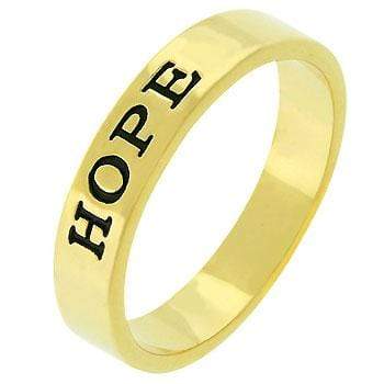 Hope Fashion Band Rings JGI   