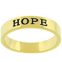 Thumbnail for Hope Fashion Band Rings JGI   