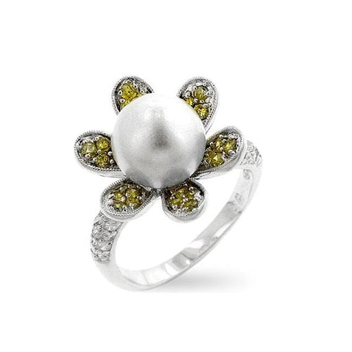 Ivy Pearl Ring Rings JGI   