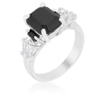Thumbnail for Jet Black Cocktail Ring Rings JGI   