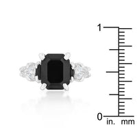 Thumbnail for Jet Black Cocktail Ring Rings JGI   