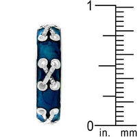Thumbnail for Laced Enamel Eternity Band Rings JGI   