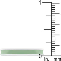 Thumbnail for Light Green Enamel Eternity Ring Rings JGI   