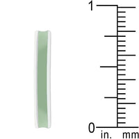Thumbnail for Light Green Enamel Eternity Ring Rings JGI   
