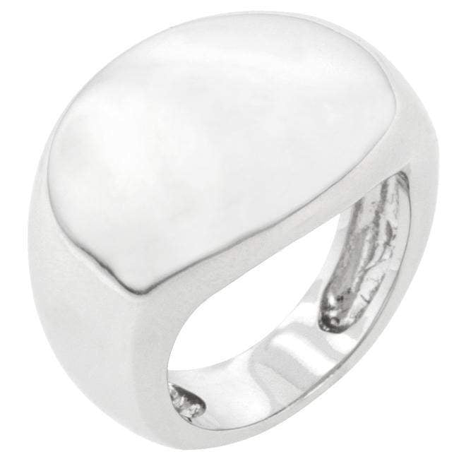 Liquid Silver Fashion Ring Rings JGI   