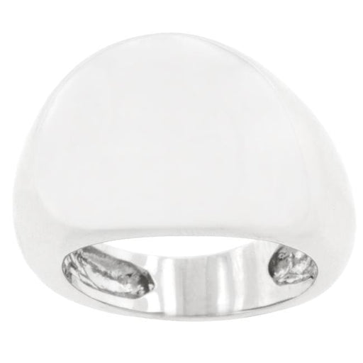 Liquid Silver Fashion Ring Rings JGI   