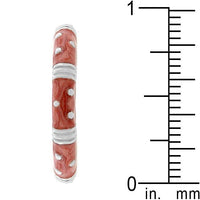 Thumbnail for Marble Pink Enamel Stacker Ring Rings JGI   