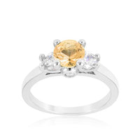 Thumbnail for Mini Champagne Triplet Ring Rings JGI   