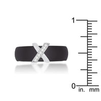 Thumbnail for Modern Classic X Ring -Black Rings JGI   