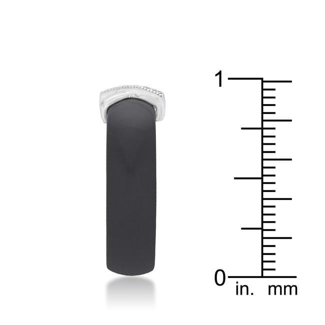 Modern Classic X Ring -Black Rings JGI   