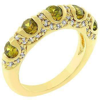 Olive Fusion Ring Rings JGI   
