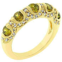 Thumbnail for Olive Fusion Ring Rings JGI   