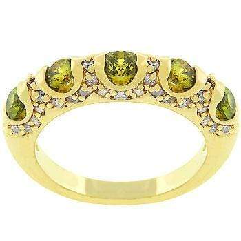 Olive Fusion Ring Rings JGI   