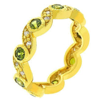 Thumbnail for Olive Leaves Eternity Ring Rings JGI   