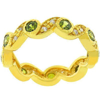 Thumbnail for Olive Leaves Eternity Ring Rings JGI   