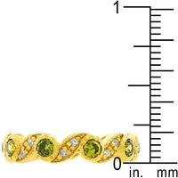 Thumbnail for Olive Leaves Eternity Ring Rings JGI   