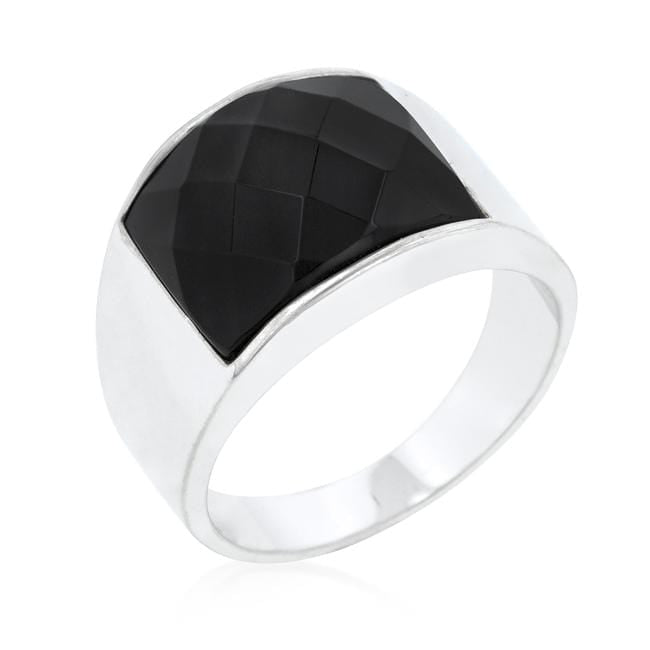 Onyx Cocktail Ring Rings JGI   