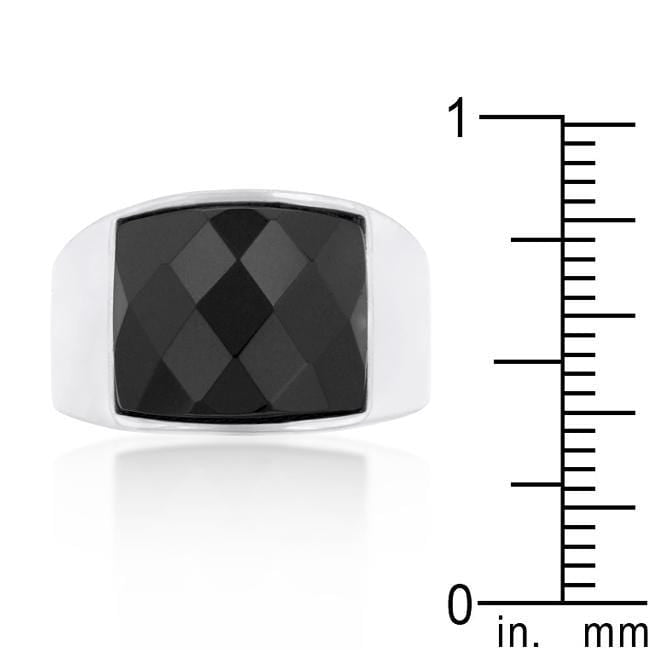 Onyx Cocktail Ring Rings JGI   