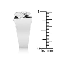 Thumbnail for Onyx Panther Mens Ring Rings JGI   