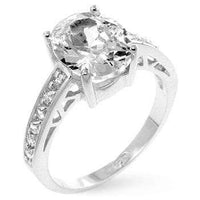 Thumbnail for Oval Center Piece Engagement Ring Rings JGI   