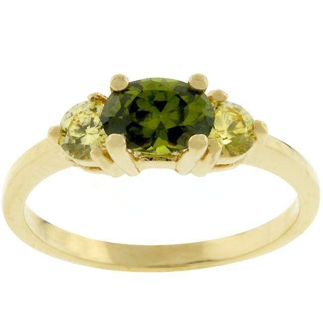 Oval Composer Cubic Zirconia Ring Rings JGI   