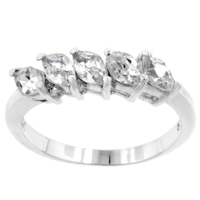 Paris 5-Stone Ring Rings JGI   