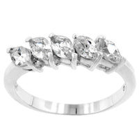Thumbnail for Paris 5-Stone Ring Rings JGI   