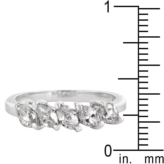 Paris 5-Stone Ring Rings JGI   