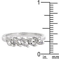 Thumbnail for Paris 5-Stone Ring Rings JGI   