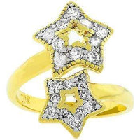 Thumbnail for Pave Starlet Ring Rings JGI   