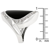 Thumbnail for Pave Trim Onyx Ring Rings JGI   